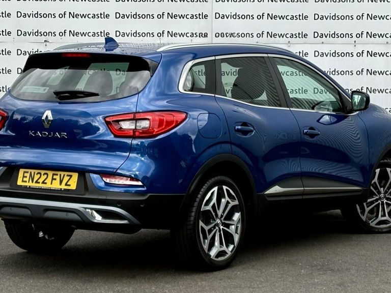 Renault Kadjar 1.3 Tce Gt Line Suv Edc Euro 6 Ss 1 Blue #8