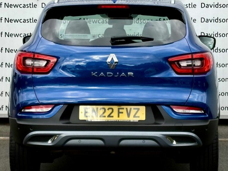 Renault Kadjar 1.3 Tce Techno Euro 6 Ss Blue #6