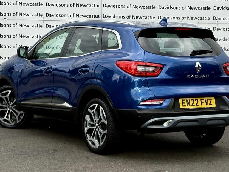 Renault Kadjar 1.3 Tce Techno Euro 6 Ss Blue #4