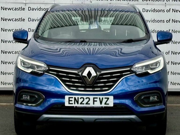Renault Kadjar 1.3 Tce Techno Euro 6 Ss Blue #2