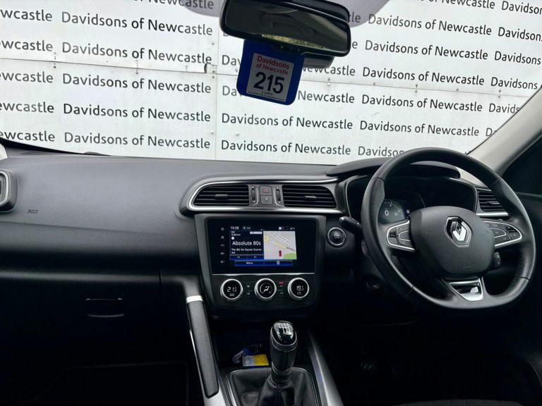 Renault Kadjar 1.3 Tce Gt Line Suv Edc Euro 6 Ss 1 Blue #9