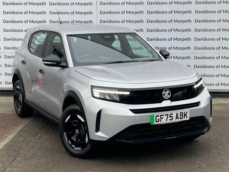 Vauxhall Frontera 44Kwh Design Suv 113 Ps Silver