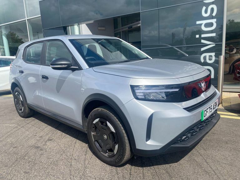 Vauxhall Frontera 44Kwh Design Suv 113 Ps Silver