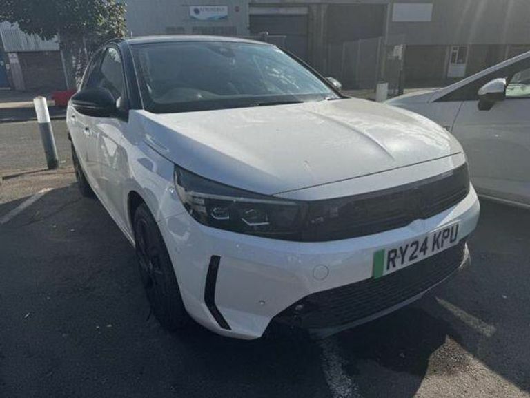 Vauxhall Corsa-e 50Kwh Ultimate Hatchback 136 Ps White