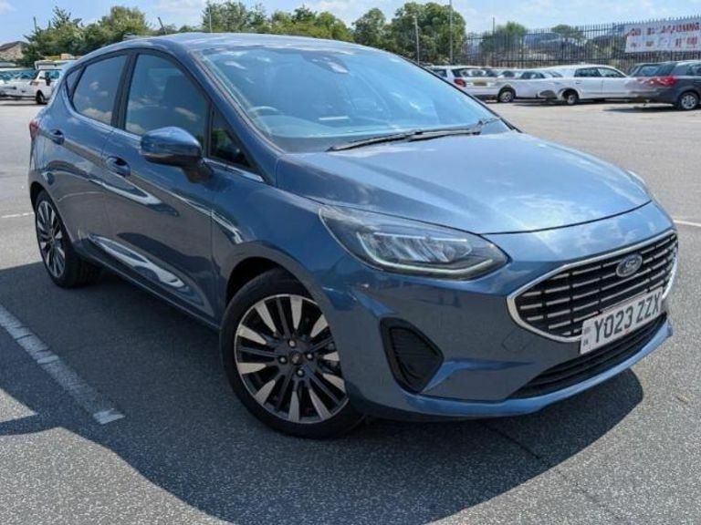 Ford Fiesta 1.0T Ecoboost Titanium X Hatchback Manu Blue