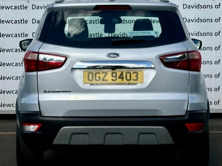 Ford Ecosport 1.0T Ecoboost Gpf Titanium Suv E Silver #6