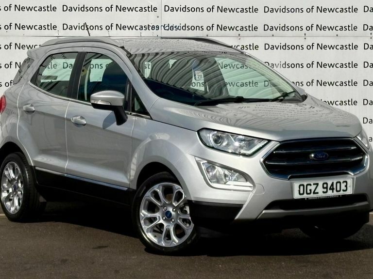 Ford Ecosport 1.0T Ecoboost Gpf Titanium Suv E Silver