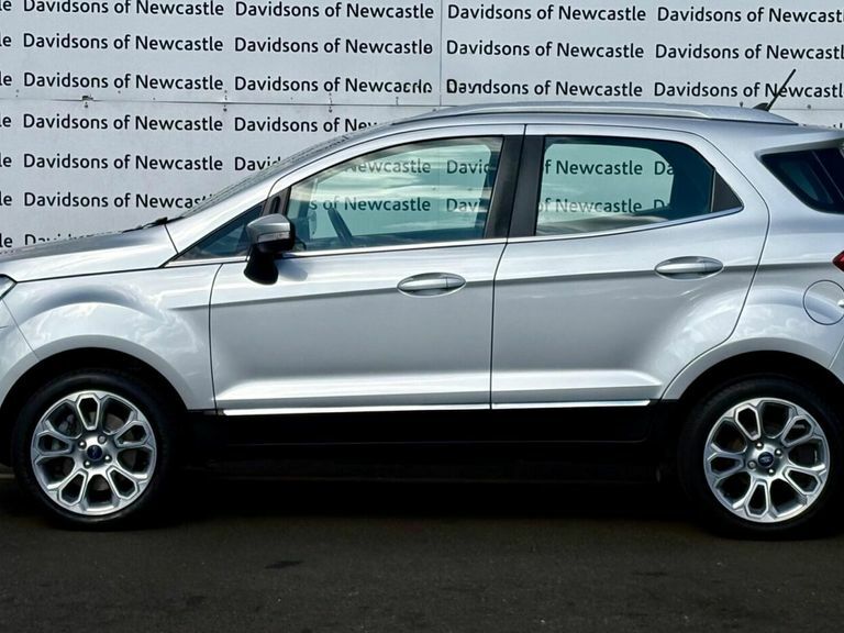 Ford Ecosport 1.0T Ecoboost Gpf Titanium Suv E Silver #5