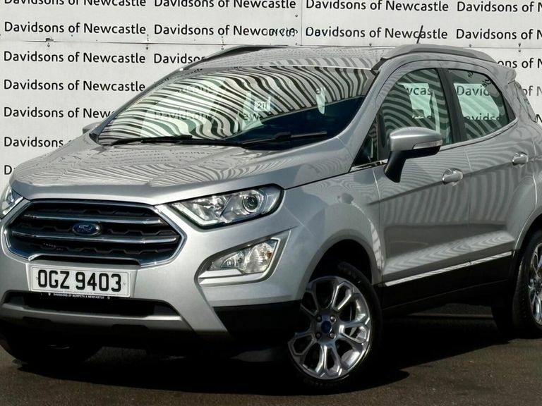 Ford Ecosport 1.0T Ecoboost Gpf Titanium Suv E Silver #3