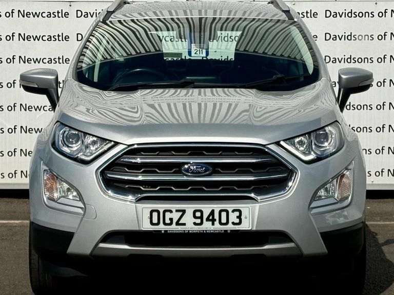 Ford Ecosport 1.0T Ecoboost Gpf Titanium Suv E Silver #2
