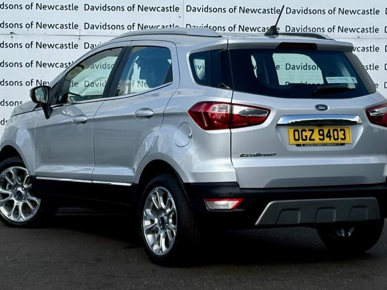 Ford Ecosport 1.0T Ecoboost Gpf Titanium Suv E Silver #4