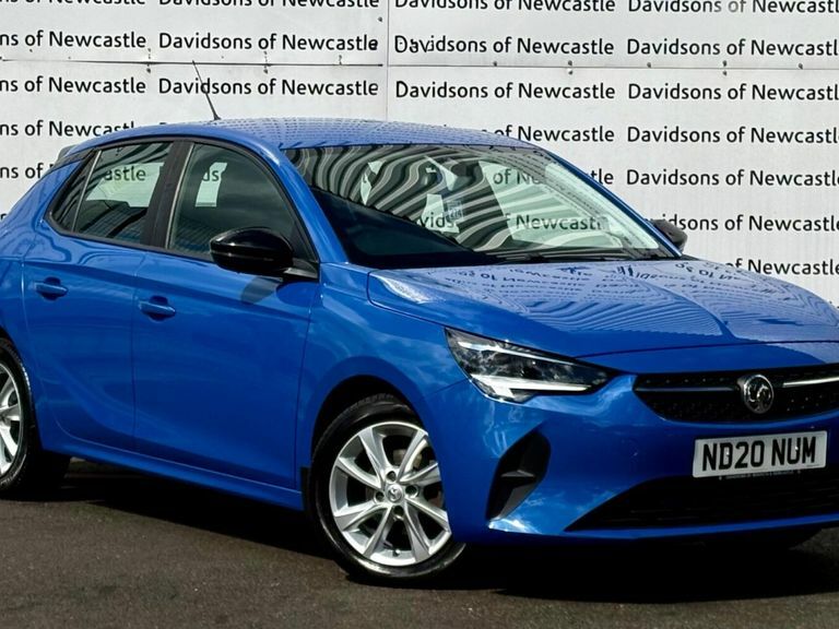 Vauxhall Corsa 1.2 Se Premium Hatchback Euro 6 Blue