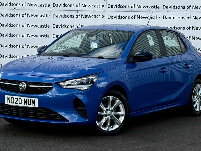 Vauxhall Corsa 1.2 Se Premium Hatchback Euro 6 Blue #3
