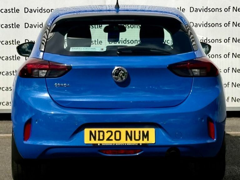 Vauxhall Corsa 1.2 Se Premium Hatchback Euro 6 Blue #6