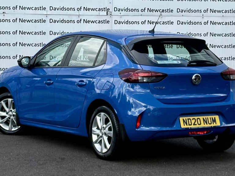 Vauxhall Corsa 1.2 Se Premium Hatchback Euro 6 Blue #4