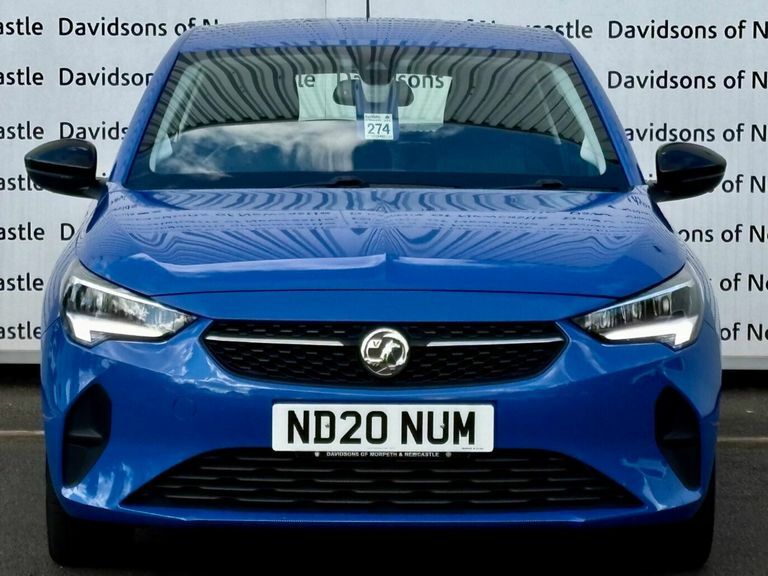Vauxhall Corsa 1.2 Se Premium Hatchback Euro 6 Blue #2