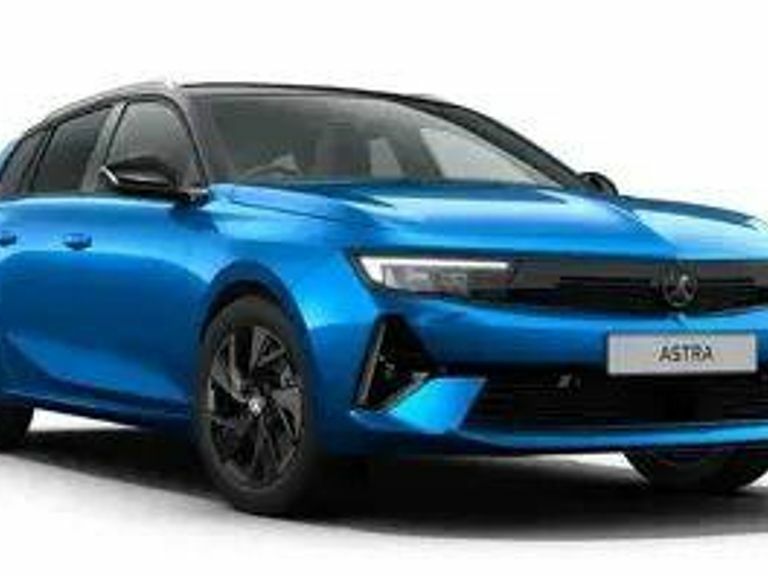 Vauxhall Astra 1.5 Turbo D Gs Sports Tourer Euro Blue