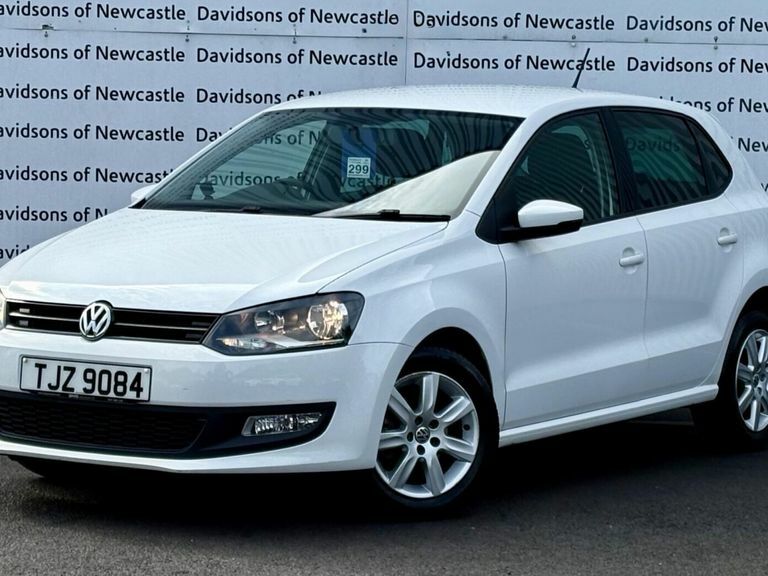 Volkswagen Polo 1.4 Match Hatchback Dsg Euro 5 85 Ps White #3