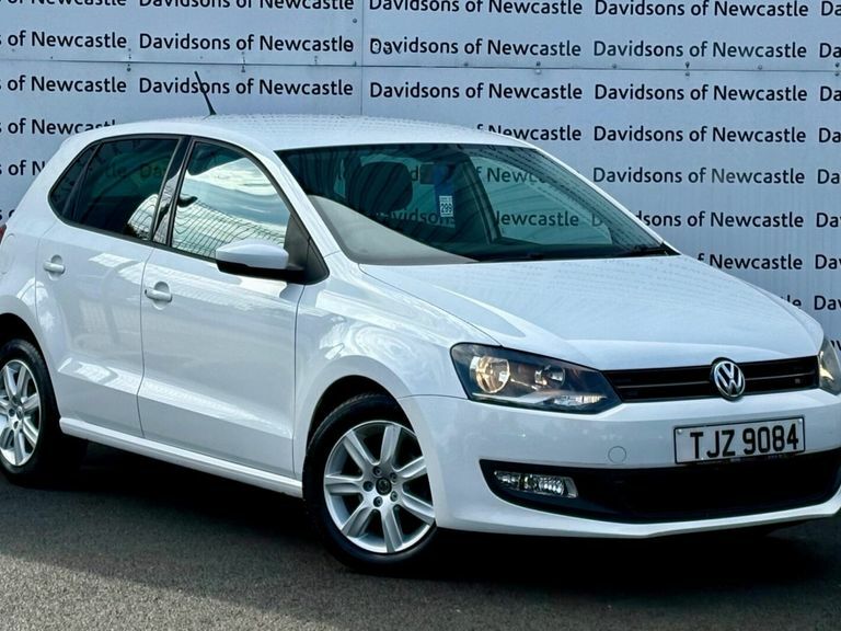 Volkswagen Polo 1.4 Match Hatchback Dsg Euro 5 85 Ps White