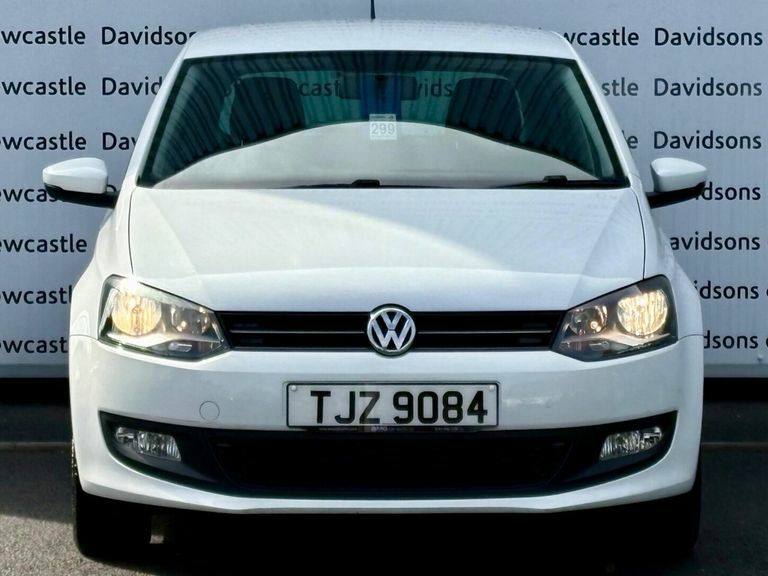 Volkswagen Polo 1.4 Match Hatchback Dsg Euro 5 85 Ps White #2
