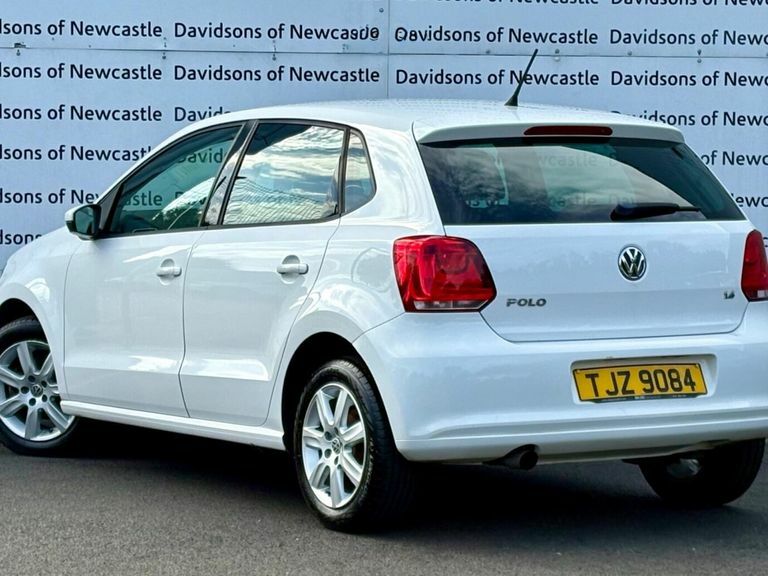 Volkswagen Polo 1.4 Match Hatchback Dsg Euro 5 85 Ps White #4