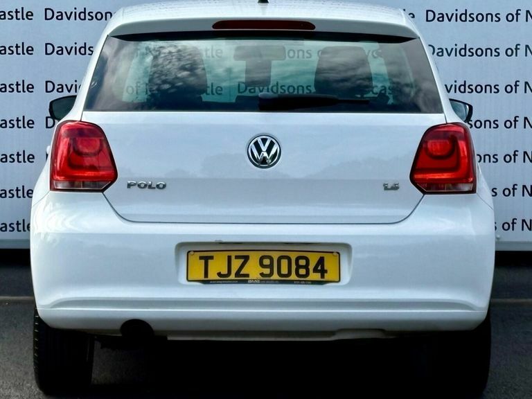 Volkswagen Polo 1.4 Match Hatchback Dsg Euro 5 85 Ps White #6