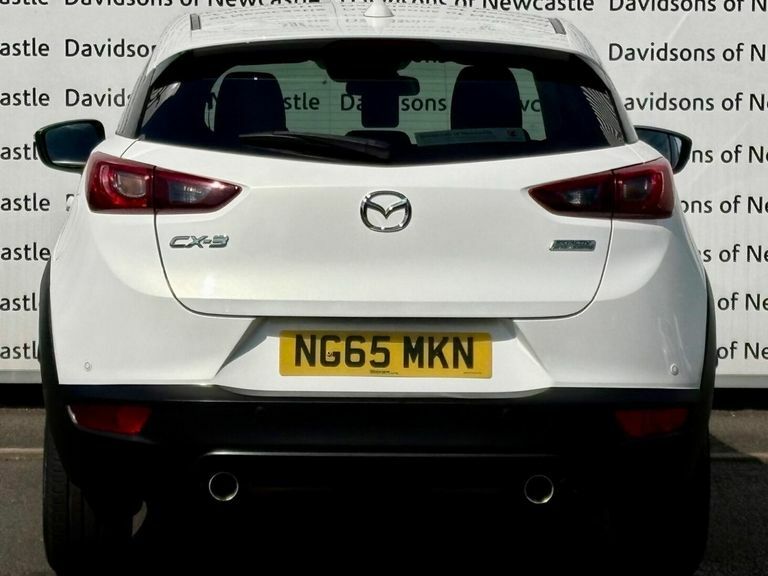 Mazda CX-3 2.0 Skyactiv-g Se-l Nav Suv Euro White #6