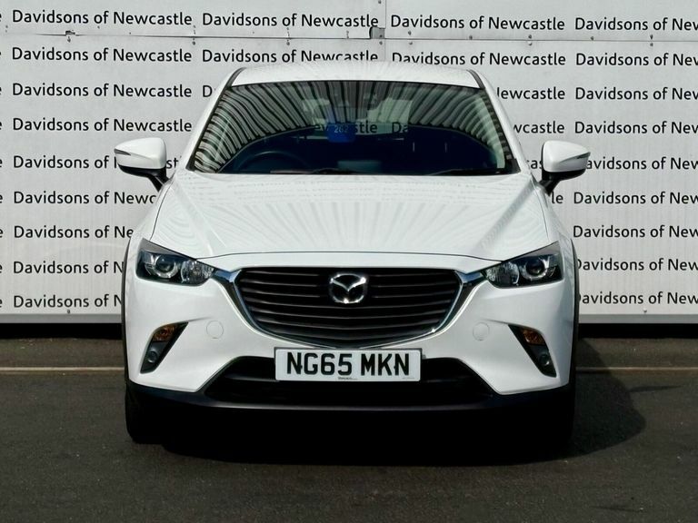 Mazda CX-3 2.0 Skyactiv-g Se-l Nav Suv Euro White #2