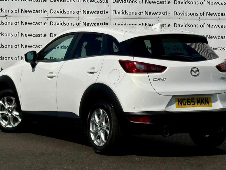 Mazda CX-3 2.0 Skyactiv-g Se-l Nav Suv Euro White #4