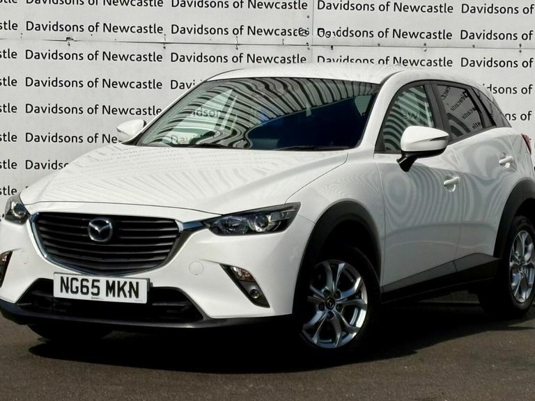 Mazda CX-3 2.0 Skyactiv-g Se-l Nav Suv Euro White #3
