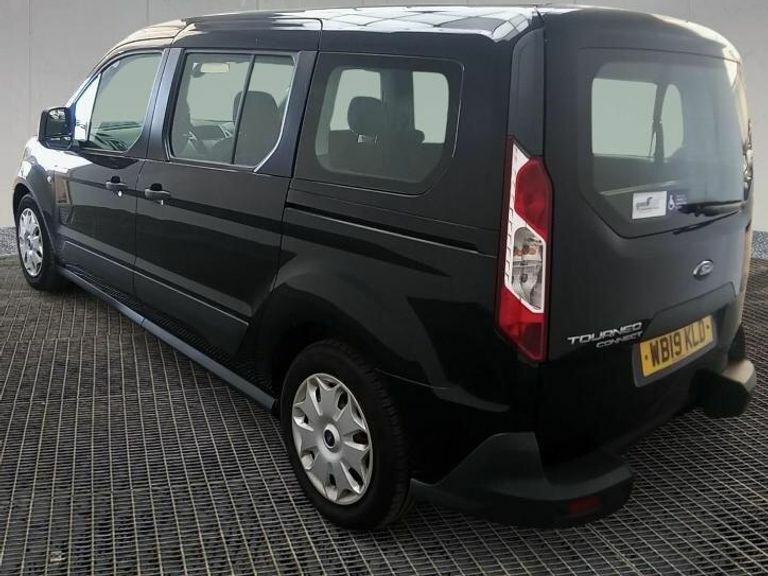 Ford Grand Tourneo Connect 1.5 Ecoblue Zetec Mpv Euro 6 S Black #5