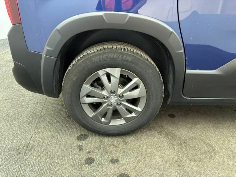 Peugeot Rifter 1.5 Bluehdi Allure Standard Mpv Blue #5