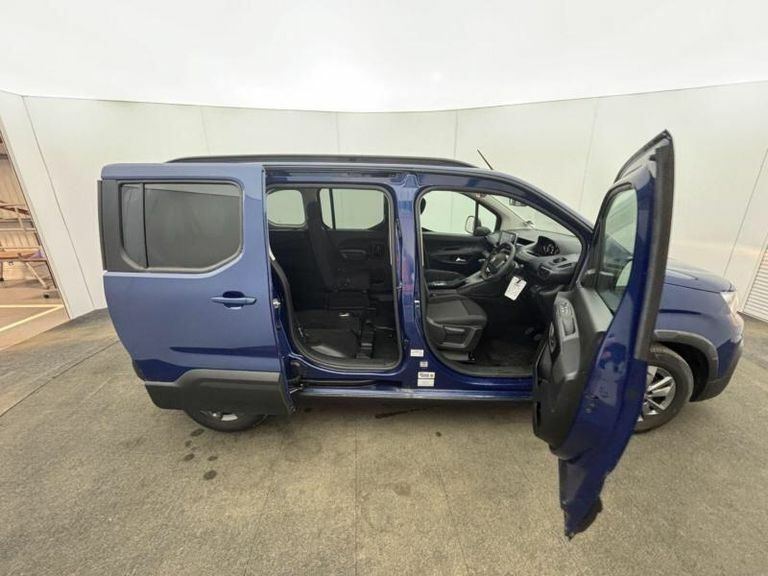 Peugeot Rifter 1.5 Bluehdi Allure Standard Mpv Blue #3