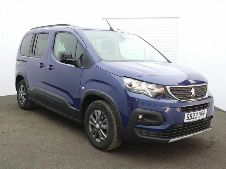 Peugeot Rifter 1.5 Bluehdi Allure Standard Mpv Blue