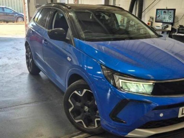 Vauxhall Grandland 1.5 Turbo D Ultimate Suv Euro 6 S Blue