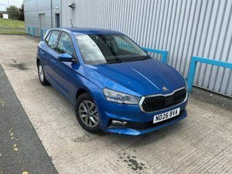 Skoda Fabia 1.0 Tsi Se Edition Hatchback Dsg Euro 6 Blue