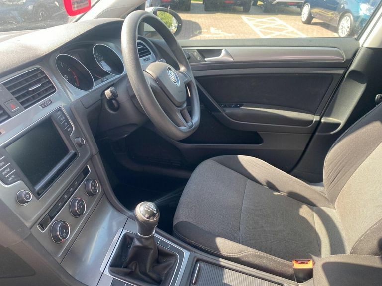Volkswagen Golf Volkswagen Estate 2.0 Tsi 310 R 4Motion Dsg Blue #4