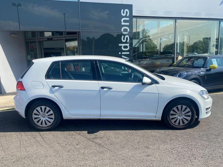 Volkswagen Golf Volkswagen Estate 2.0 Tsi 310 R 4Motion Dsg Blue #2