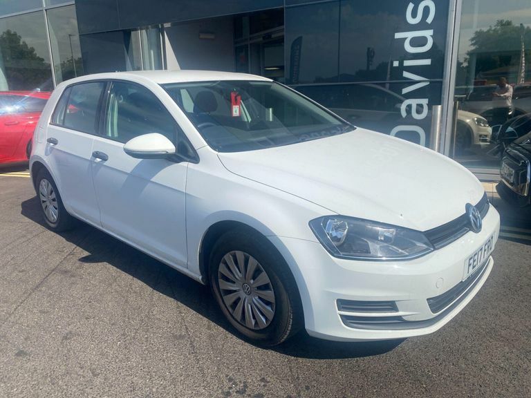 Volkswagen Golf Volkswagen Estate 2.0 Tsi 310 R 4Motion Dsg Blue #1