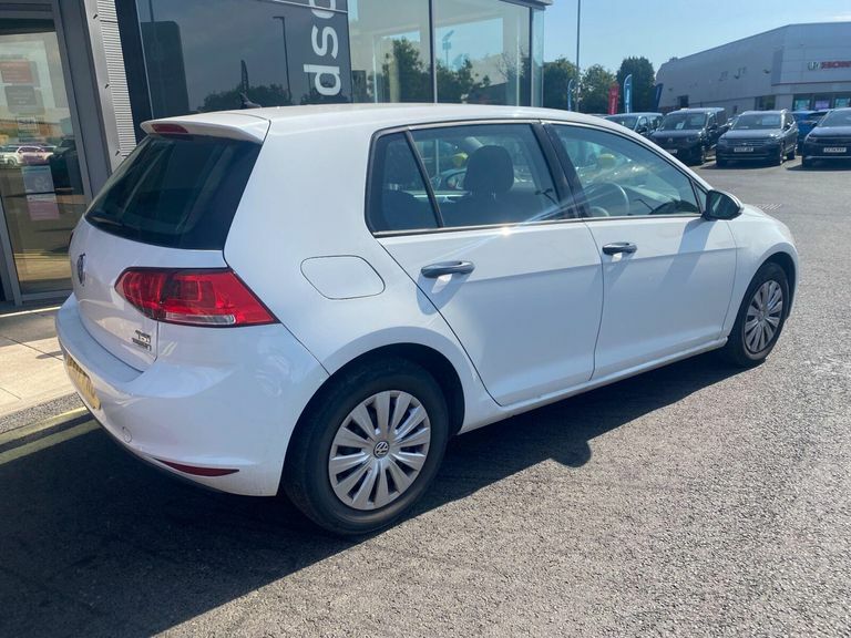 Volkswagen Golf Volkswagen Estate 2.0 Tsi 310 R 4Motion Dsg Blue #3