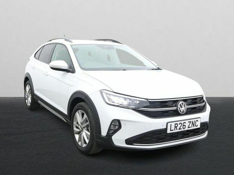 Volkswagen Taigo 1.0 Tsi Match Suv Dsg Euro 6 Ss 115 White