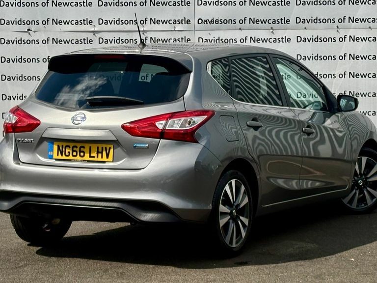 Nissan Pulsar 1.5 Dci N-connecta Hatchback Eur Grey #5