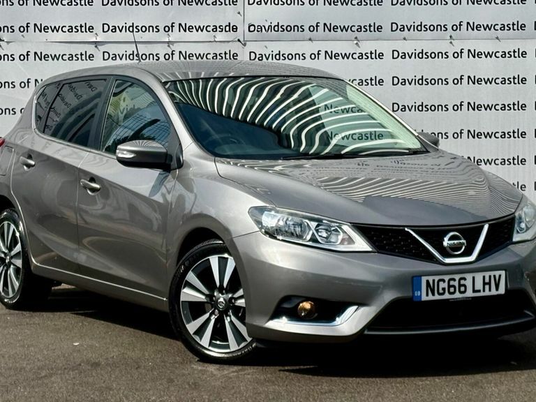 Nissan Pulsar 1.5 Dci N-connecta Hatchback Eur Grey