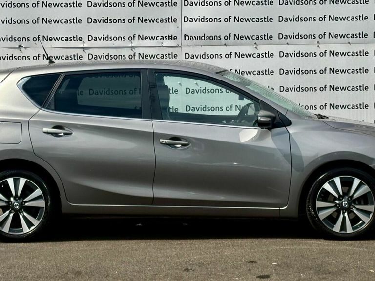 Nissan Pulsar 1.5 Dci N-connecta Hatchback Eur Grey #2