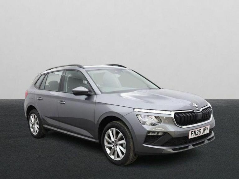 Skoda Kamiq 1.0 Tsi Se Edition Suv Euro 6 S Grey