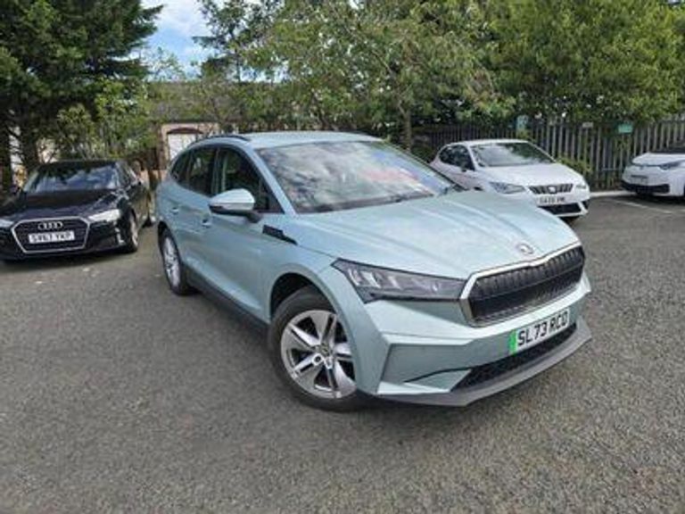 Skoda ENYAQ Iv 62Kwh 60 Suv Dc120kw 179 P Silver