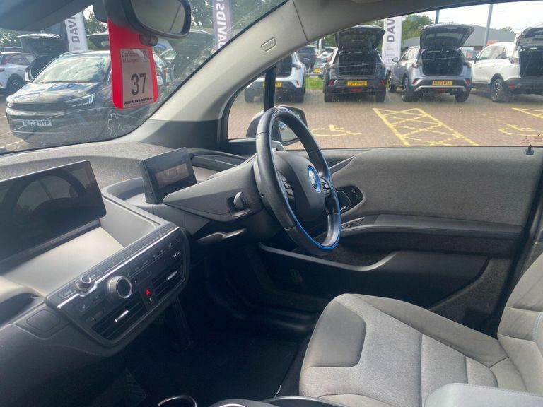 BMW i3 42.2Kwh Hatchback 170 Ps LA69BUE White #3