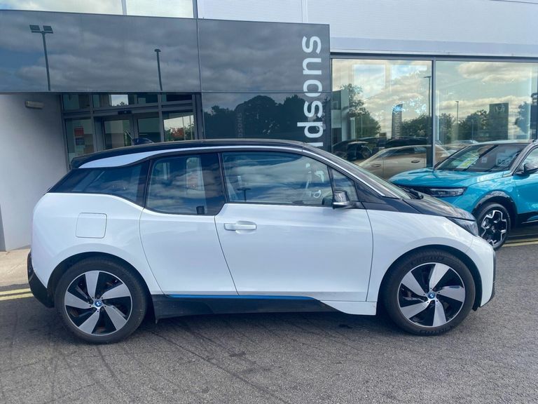 BMW i3 42.2Kwh Hatchback 170 Ps LA69BUE White #2