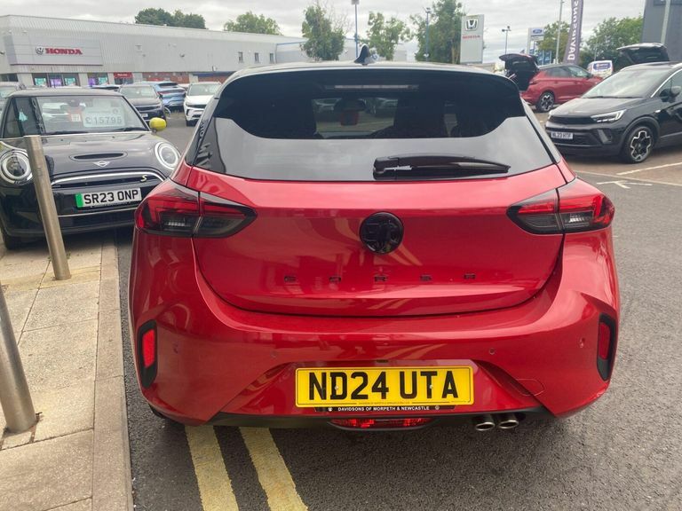 Vauxhall Corsa 1.2 Turbo Ultimate Hatchback Euro #4