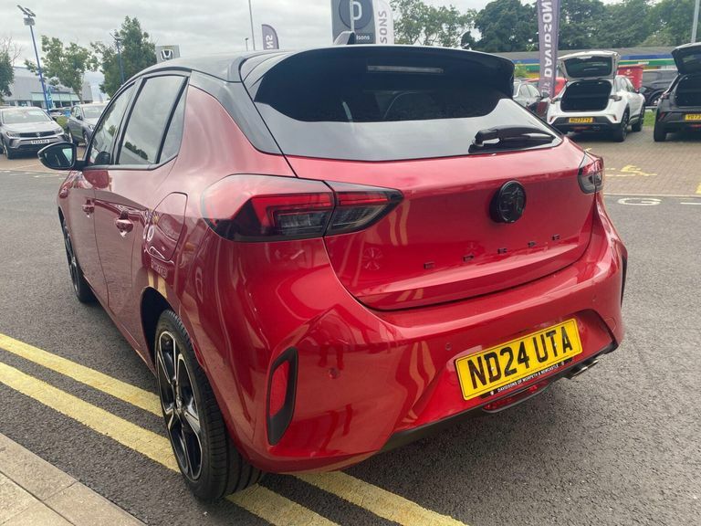 Vauxhall Corsa 1.2 Turbo Ultimate Hatchback Euro #5